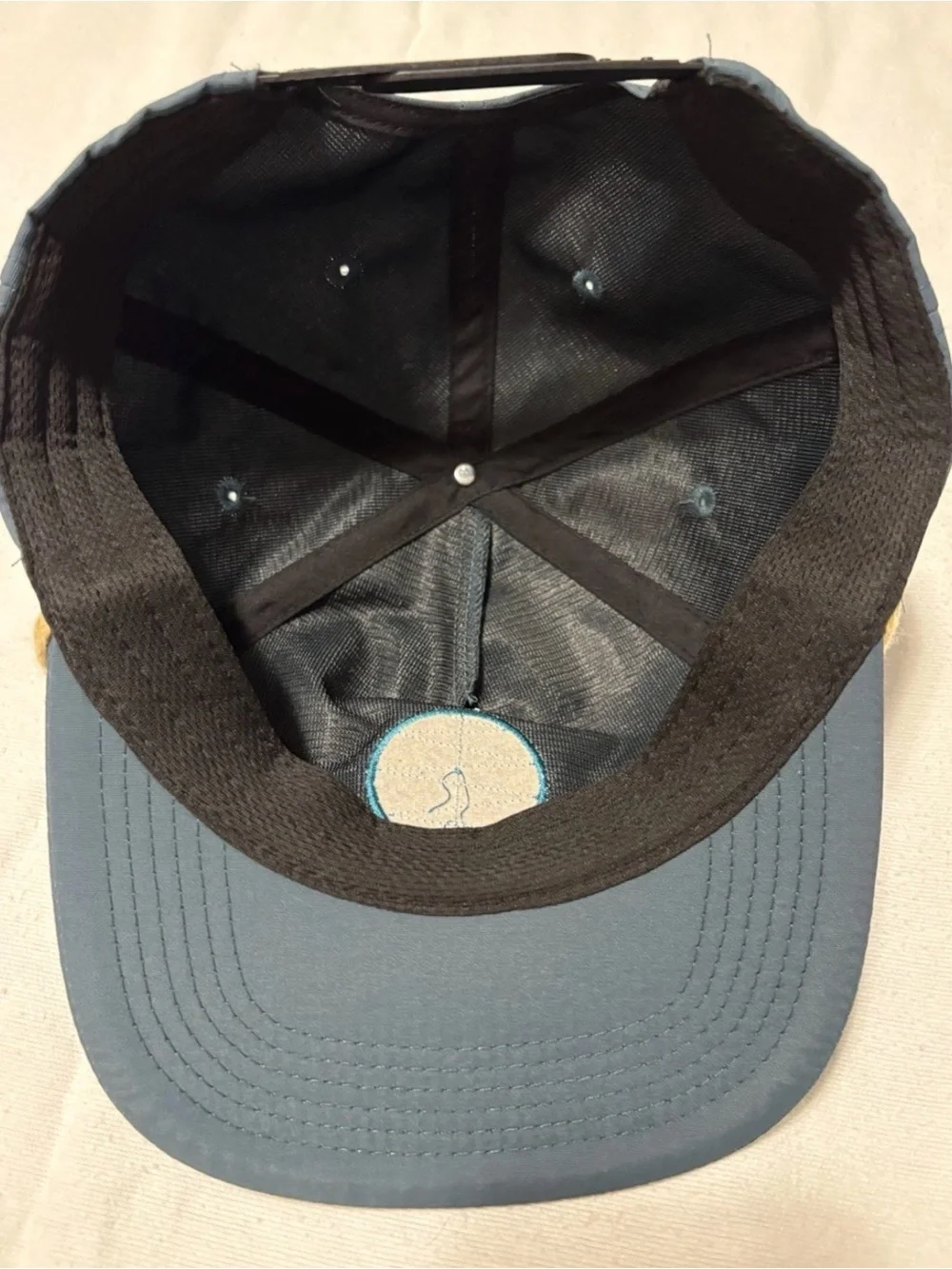 Sun Cruiser Teal Rope Snap-Back Hat Drink Promo Vodka